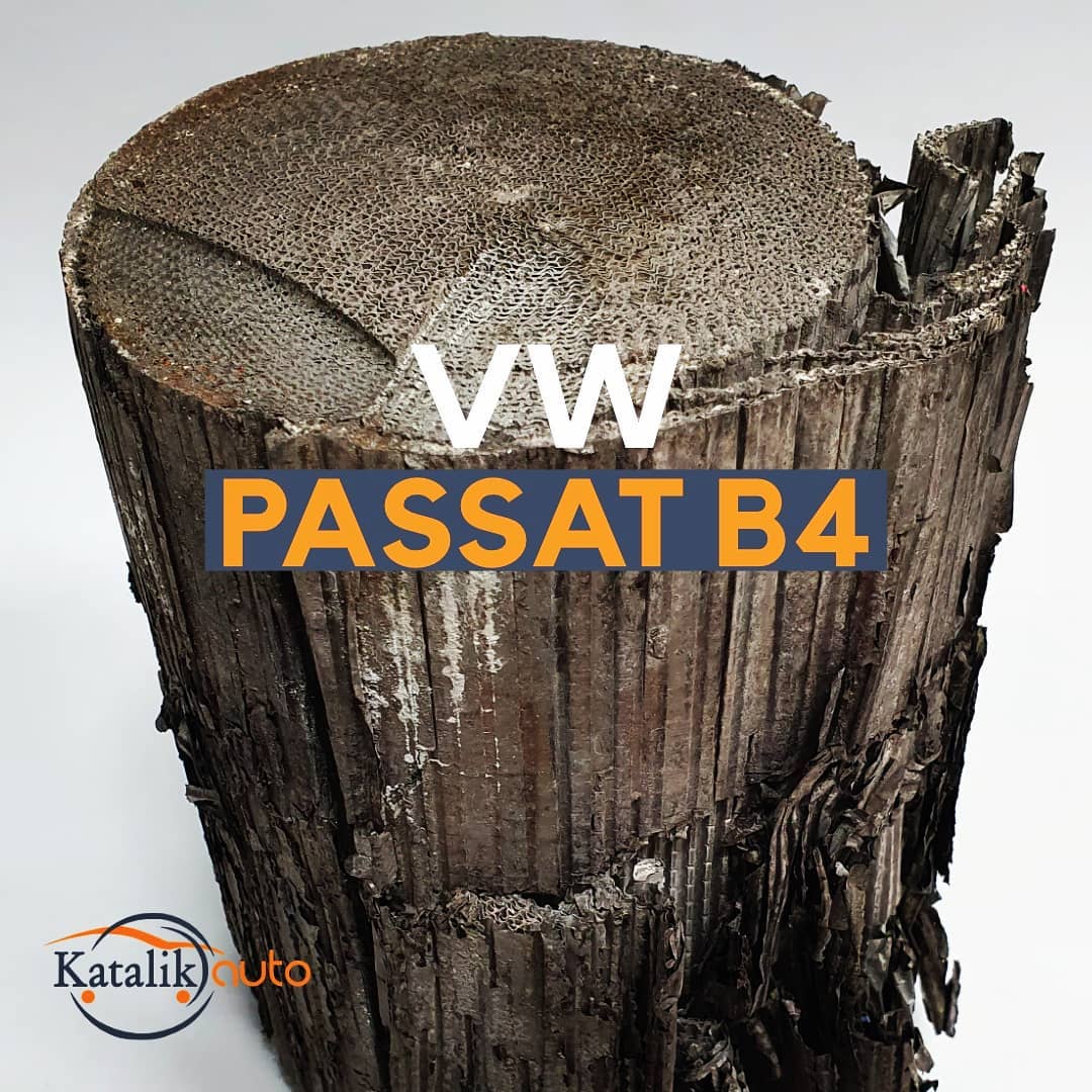 Фото катализатора с VW Passat B4